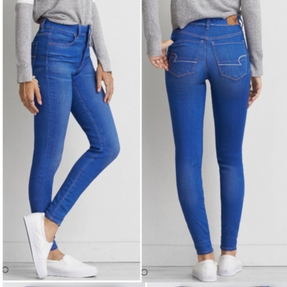 American Eagle jeans size 6.